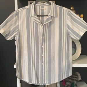 Another Influence Striped shirt